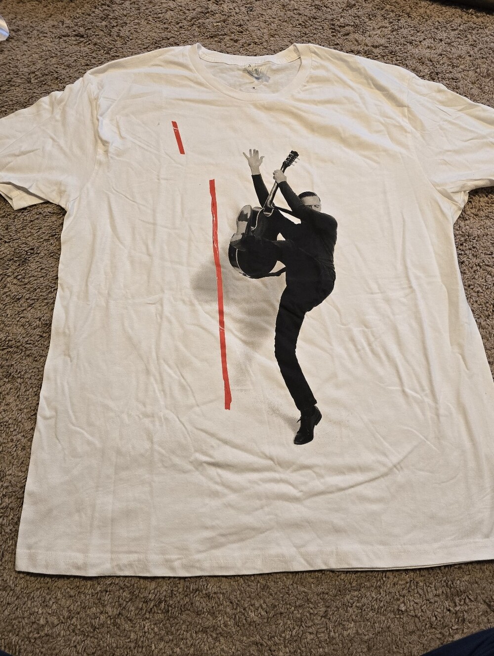 Bryan Adams Tour 2023 Shirt, So Happy It Hurts 2023 Tour Dates Shirt size XL